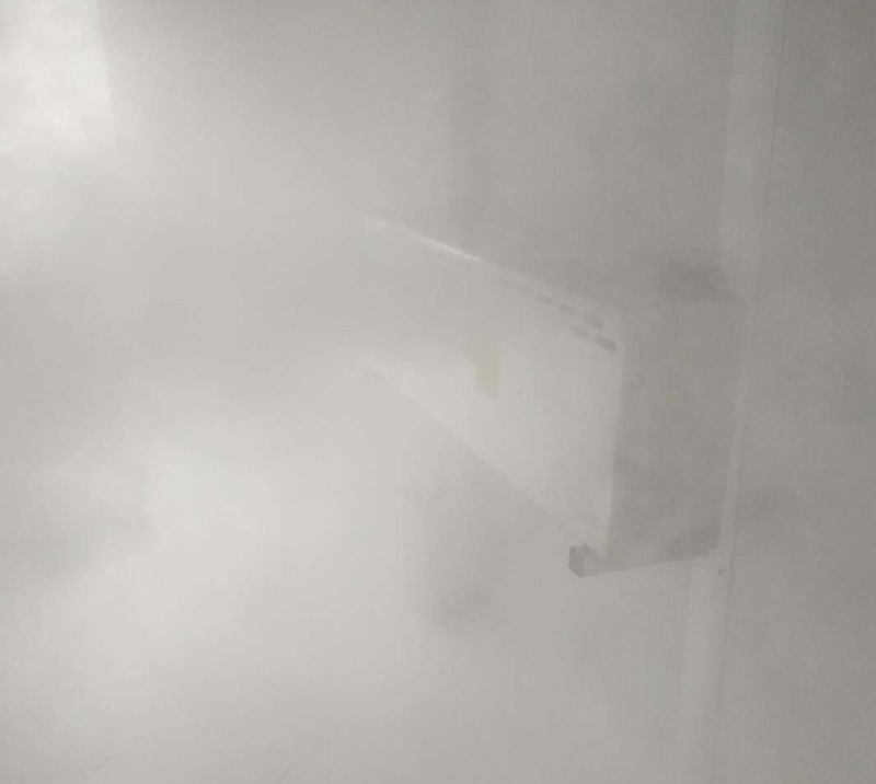 养牛场人员消毒通道