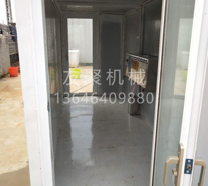 饲料厂人员消毒设备