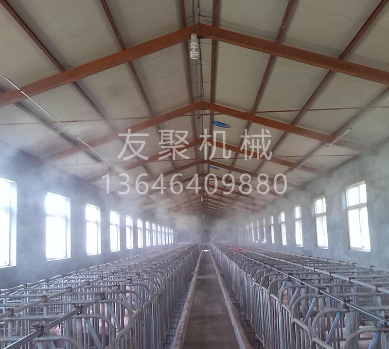 高压喷雾除臭设备