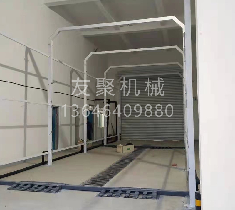 车辆清洗消毒一体化通道