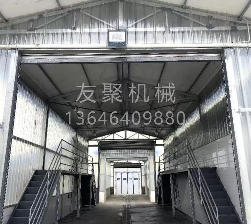 洛阳智能车辆洗消设备