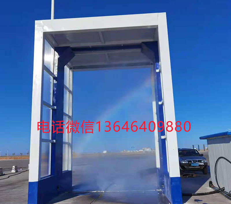 河北车辆防疫消毒通道